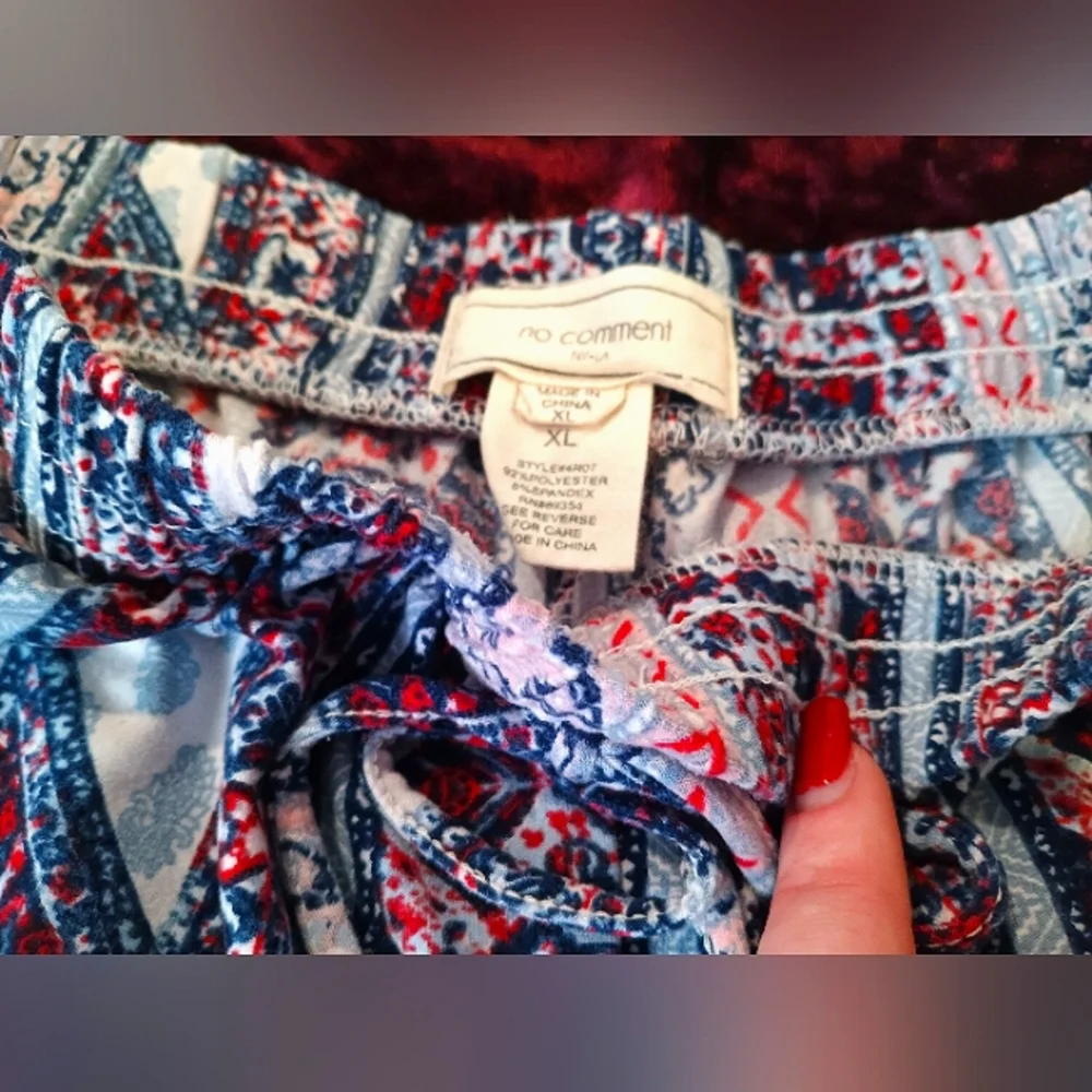 Soft pattern shorts - Picture 3 of 3